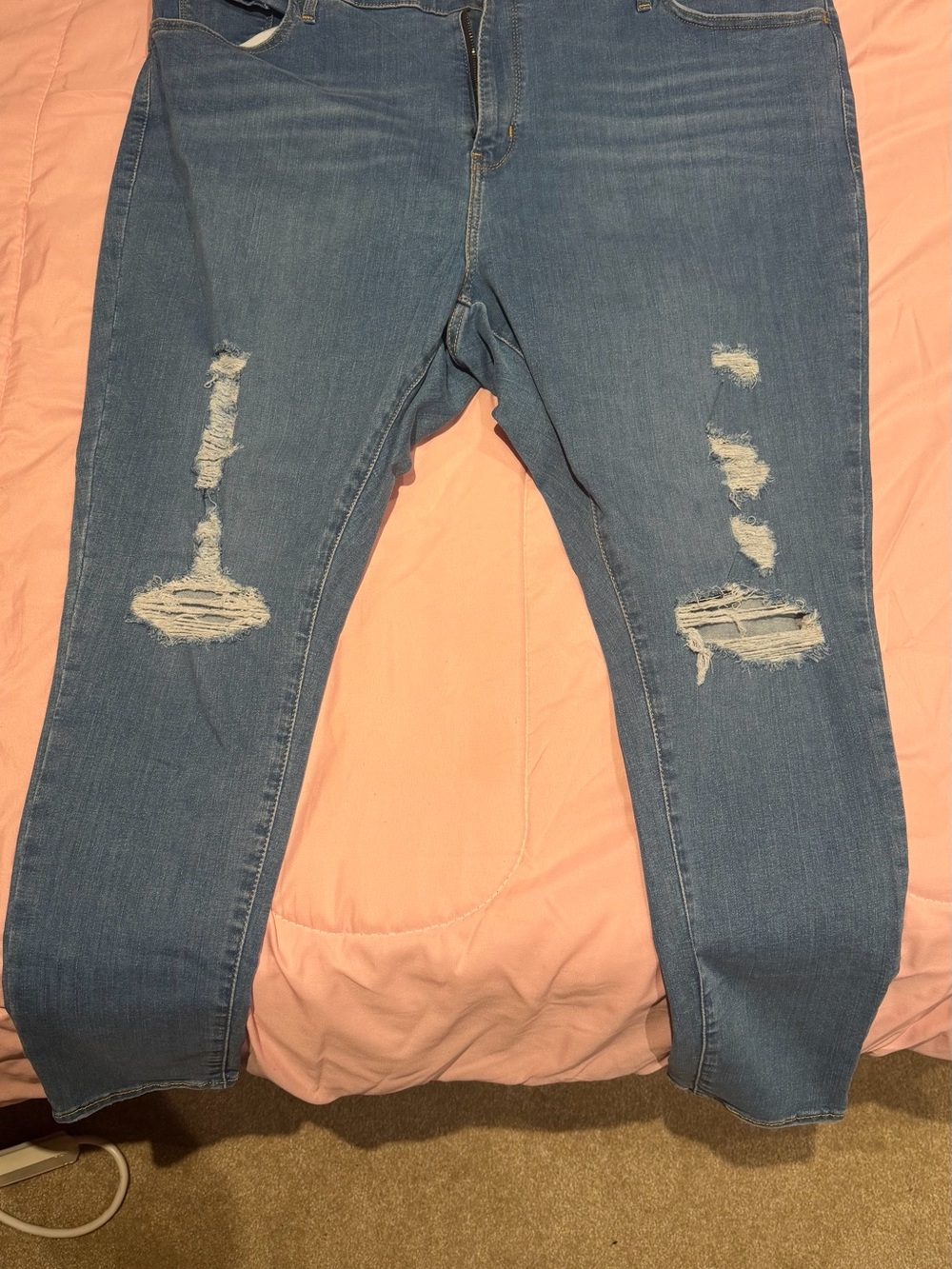 Levi's Denim High Rise Super Skinny